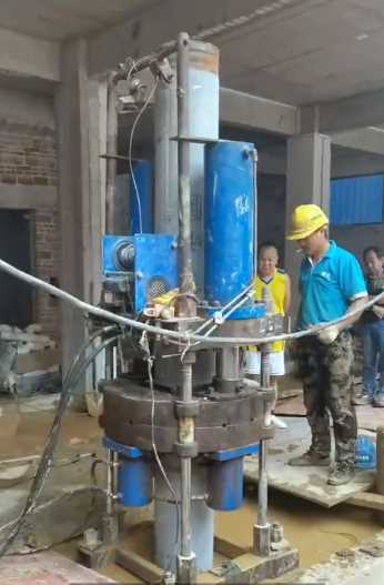 常州戚墅堰区静压桩加固