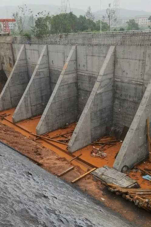 常州戚墅堰区锚杆式挡土墙