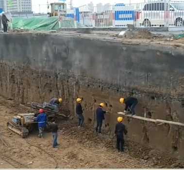 常州戚墅堰区土钉墙支护