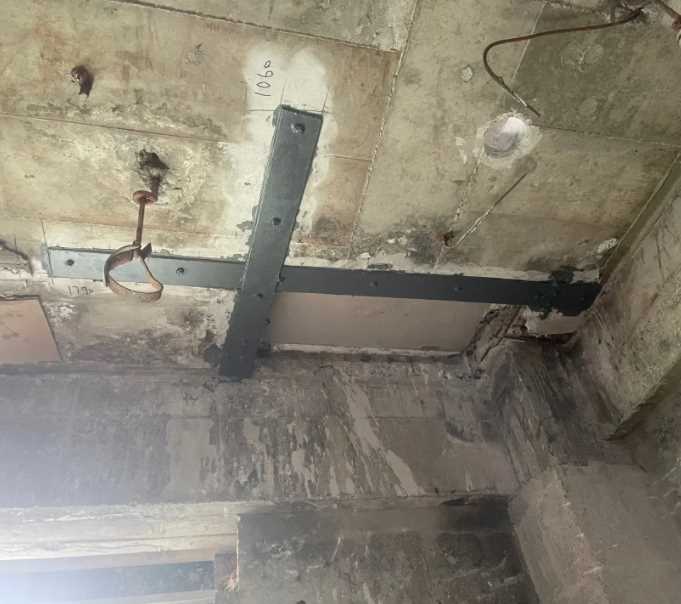 常州戚墅堰区粘钢加固