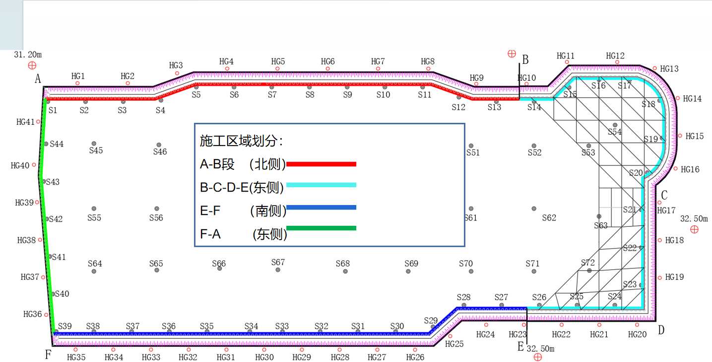 常州戚墅堰区基坑支护设计