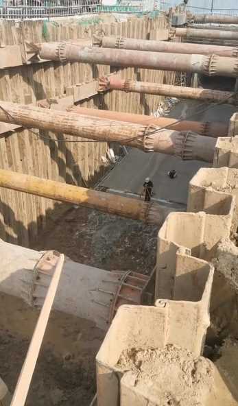 常州戚墅堰区管廊降水