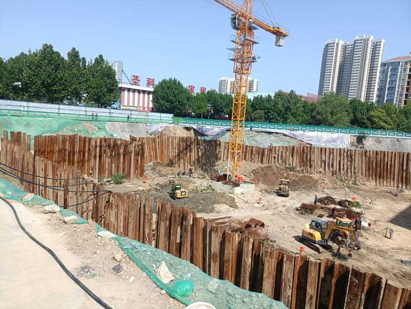 常州戚墅堰区钢板桩