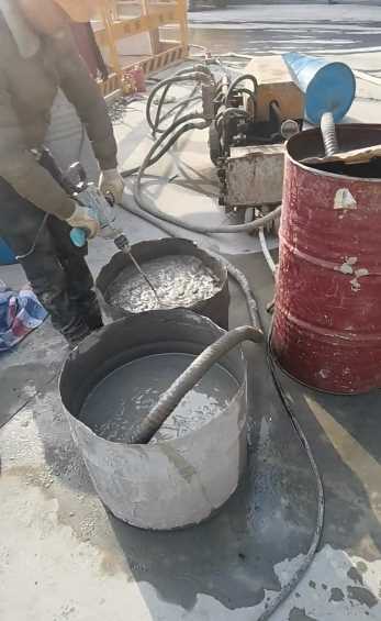 常州戚墅堰区双液注浆