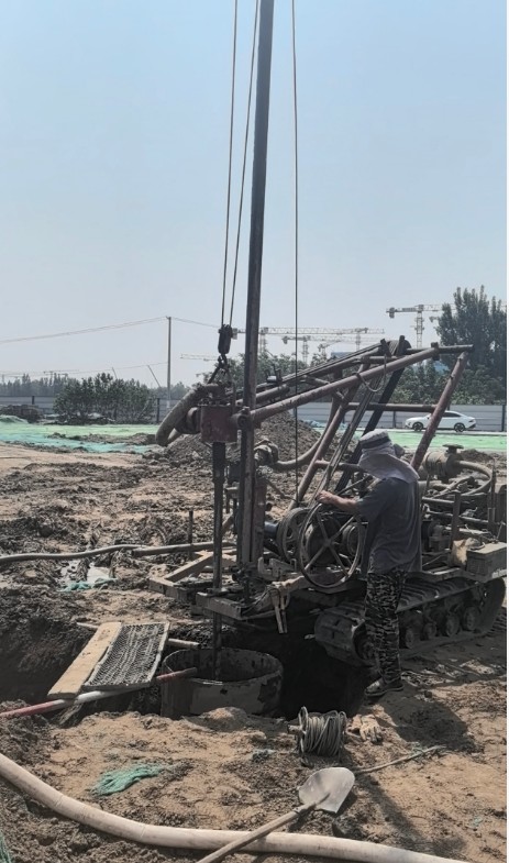 常州戚墅堰区工地打井